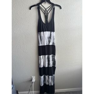 ❤️Forever 21 Tie Dye Boho Maxi Dress